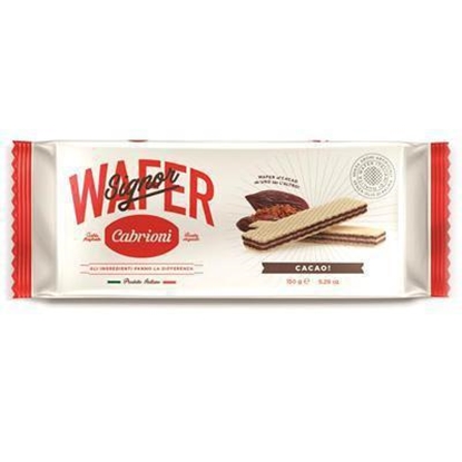 Picture of CABRIONI WAFER CACAO 150GR